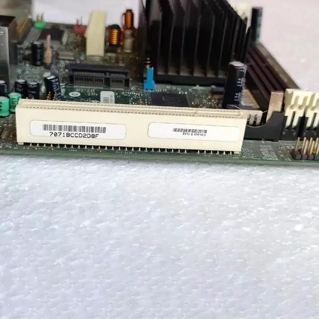 Alt view image 2 of 3 - D510MO Integrated CPU Motherboard