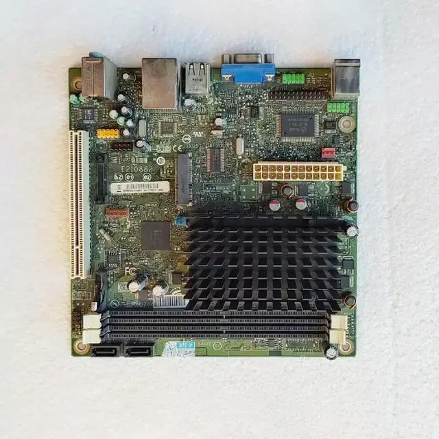 Alt view image 3 of 3 - D510MO Integrated CPU Motherboard