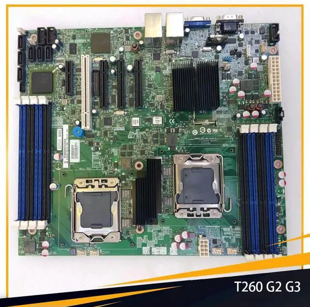 Main image of Motherboard T260 G2 G3 S5500BC 11010939 11012000 LGA1366