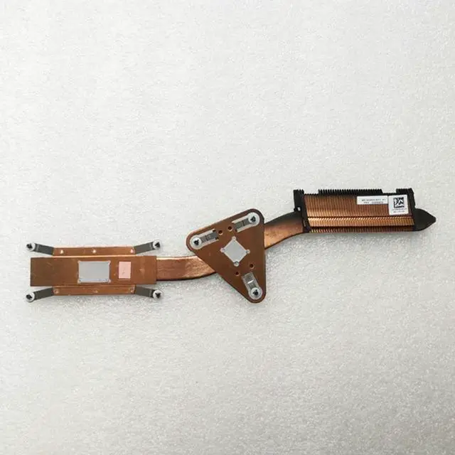 Alt view image 2 of 3 - 0DGKGM For Vostro 5390 5391 Laptop CPU Cooling Fan Heatsink Copper Tube DGKGM CN-0DGKGM