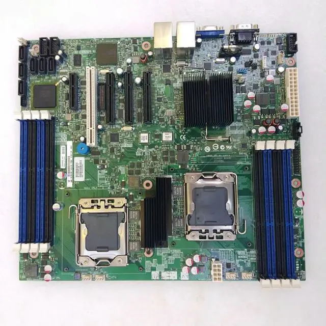Alt view image 3 of 3 - Motherboard T260 G2 G3 S5500BC 11010939 11012000 LGA1366