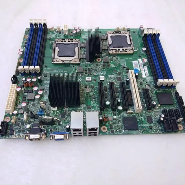 Alt view image 2 of 3 - Motherboard T260 G2 G3 S5500BC 11010939 11012000 LGA1366