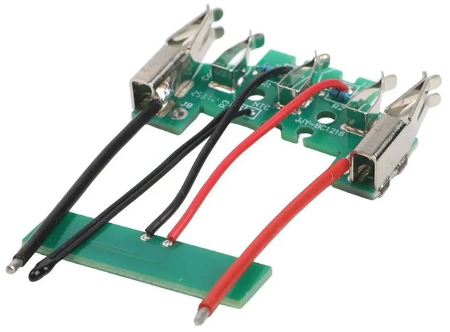 Main image of For Bosch 18V BAT610 Circuit Board Protection 4.3x7.5x0.7cm Assembly Li-Ion Spare Parts 1PCS Accessories