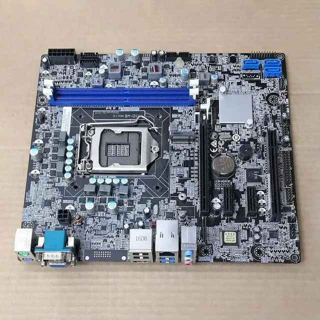 Alt view image 2 of 3 - H110-4S REV1.0 Motherboard H110-D LGA 1511 DDR4 Support 6th Generation CPU Fast Ship