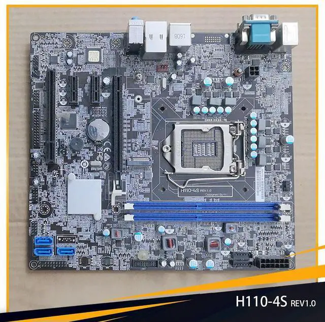 Main image of H110-4S REV1.0 Motherboard H110-D LGA 1511 DDR4 Support 6th Generation CPU Fast Ship
