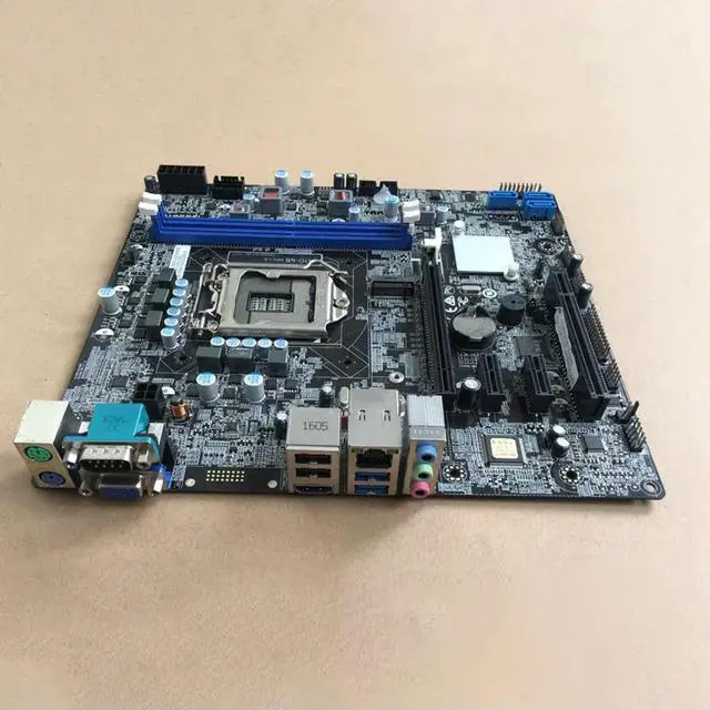 Alt view image 3 of 3 - H110-4S REV1.0 Motherboard H110-D LGA 1511 DDR4 Support 6th Generation CPU Fast Ship