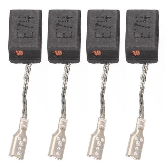 Alt view image 2 of 3 - 4 Pcs Carbon Brush Carbon Brush l Power Tools Carbon For GWS7 GWS 7-100 GWS 7-115 GWS 7-125 GOP250CE GWS720