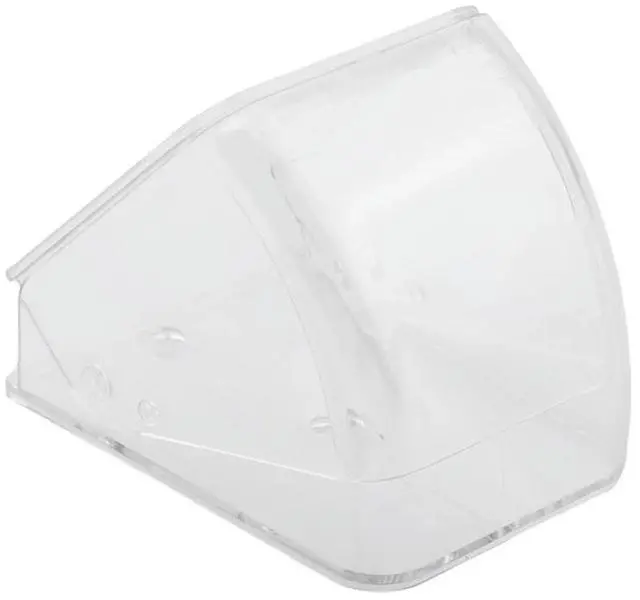 Alt view image 2 of 3 - 1pc Doorbell Cover Outdoor Waterproof Protection Call Cover Transparent Protector Household Doorbell Cover Accessories
