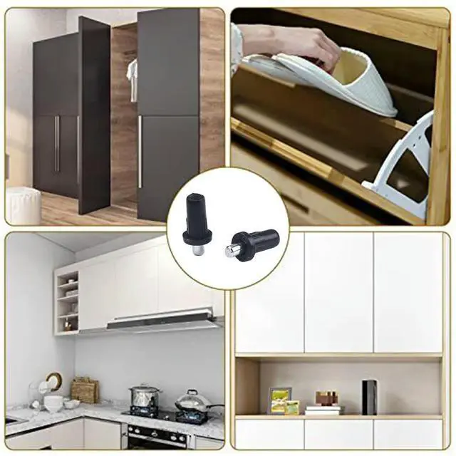 Main image of Cabinet Door Repair Pins Kit Damper Blinds Loaded Pins Package Content Product Name Specifications Cabinet Door