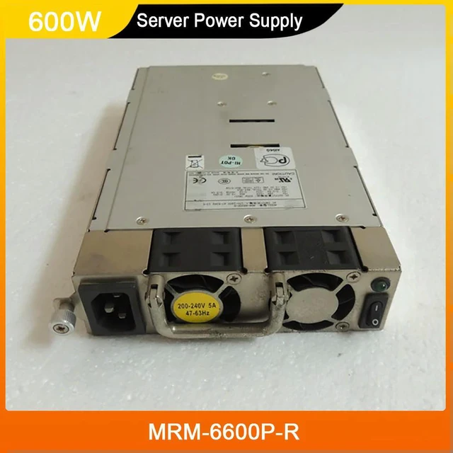Main image of MRM-6600P-R 600W NF5580A NF380D MRM-6600P Server Power Supply