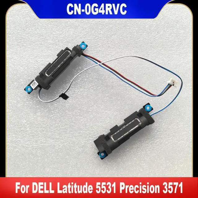 Main image of 0G4RVC For Latitude 5531 Precision 3571 Laptop Built-in Speaker CN-0G4RVC G4RVC Internal Speaker