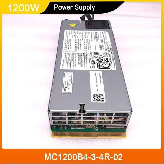 Main image of 12V 1200W MC1200B4-3-4R-02 Server Power Supply Platinum Power Supply