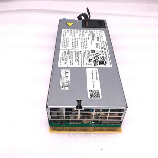 Alt view image 3 of 3 - 12V 1200W MC1200B4-3-4R-02 Server Power Supply Platinum Power Supply
