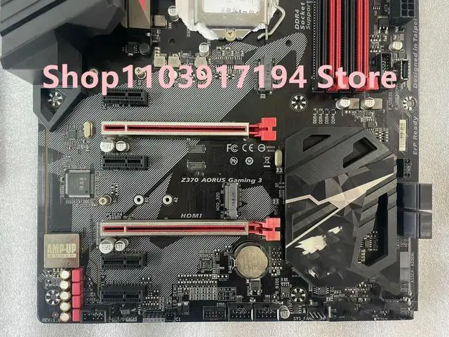 Main image of Z370 GAMING 3 Motherboard