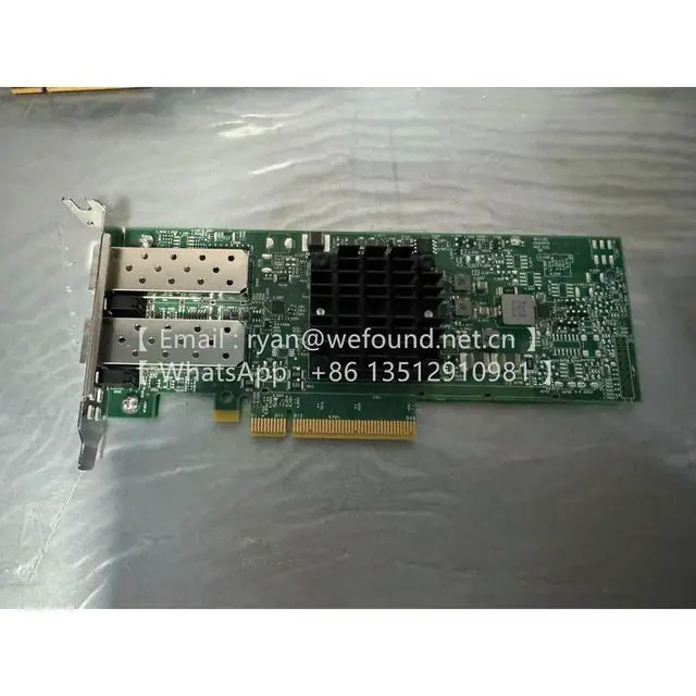 Alt view image 2 of 2 - FOR 57412 Dual Port 10Gb, SFP+, PCIe Adapter Designed For EMC PowerEdge R440, R540, R640, R740, R740xd, R7415