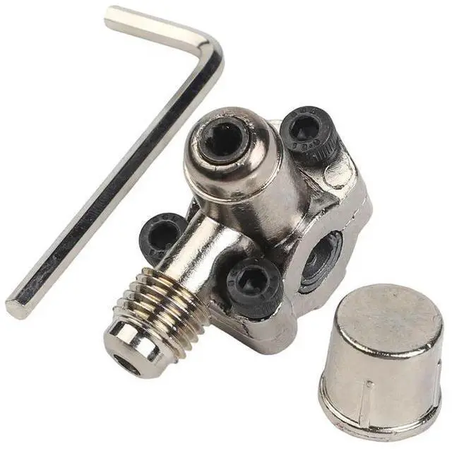 Alt view image 2 of 3 - Refrigerator Piercing Puncture Valve Air Conditioner Line Tap Valve 1/4 Inch, 5/16 Inch, 3/8 Inch With Spanner Tools Accessories