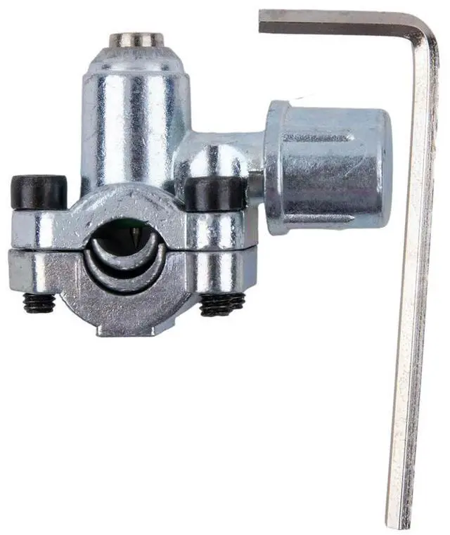 Alt view image 3 of 3 - Refrigerator Piercing Puncture Valve Air Conditioner Line Tap Valve 1/4 Inch, 5/16 Inch, 3/8 Inch With Spanner Tools Accessories