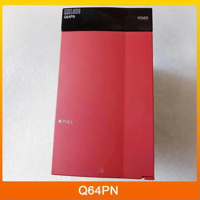 Main image of Q64PN Q Series PLC Power Module INPUT 100-240VAC 50/60HZ 160VA 5VDC 8.5A
