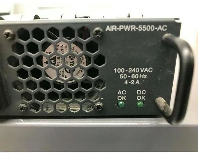 Alt view image 3 of 3 - AIR-PWR-5500-AC SPACSCO-20 For 5500 Series Power Supply