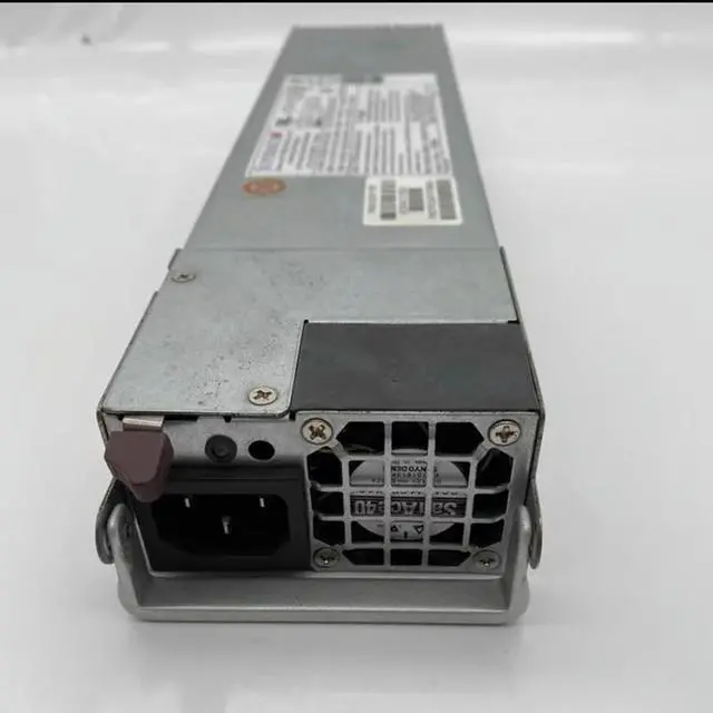 Alt view image 2 of 3 - PWS-501P-1R7 700W 1U Redundant Power Supply