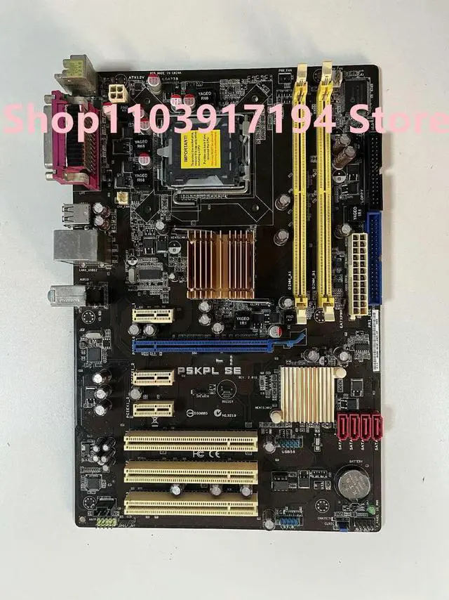 Main image of P5KPL SE Motherboard