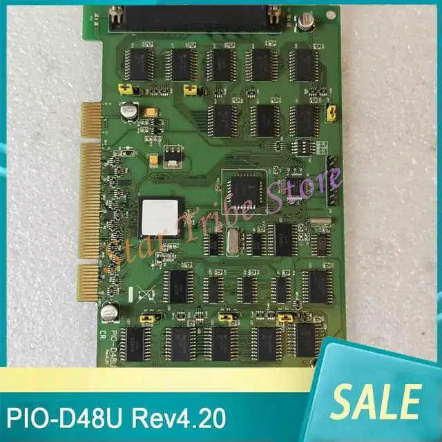 Main image of PIO-D48U 48 Channel Digital Input/Output Data Acquisition Card