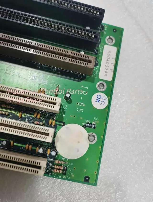 Alt view image 2 of 2 - IP-6S industrial control backplane