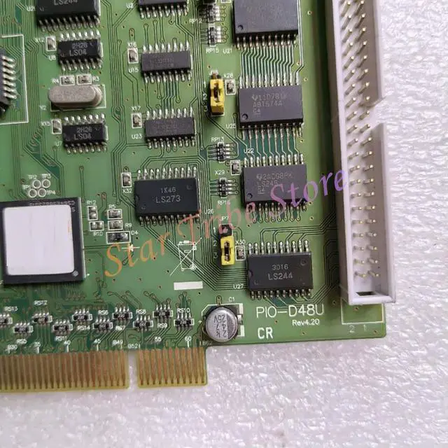 Alt view image 3 of 3 - PIO-D48U 48 Channel Digital Input/Output Data Acquisition Card