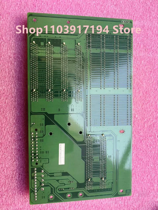 Alt view image 2 of 2 - PCI-7S-RS-R41 REV4.1 Industrial computer backplane