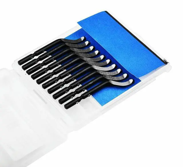 Main image of Burr Tools Kit Deburrer 360 Rotated Handle Practical Convenient NB1100 63RC .Hot Sale