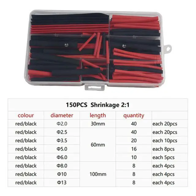 Alt view image 3 of 3 - Complete Specifications Heat Shrink Tube Heat Shrink Tube Simple And Convenient Simple And Practical