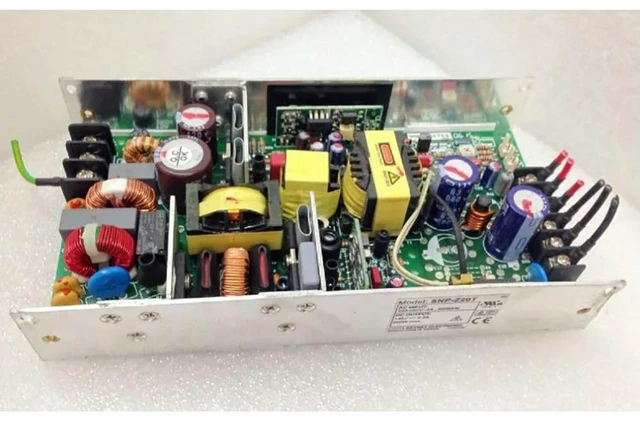 Alt view image 2 of 3 - Industrial Medical Equipment Power Supply 250W 48V 5.2A SNP-Z20T