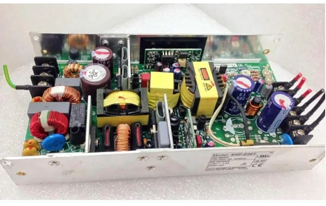 Alt view image 3 of 3 - Industrial Medical Equipment Power Supply 250W 48V 5.2A SNP-Z20T