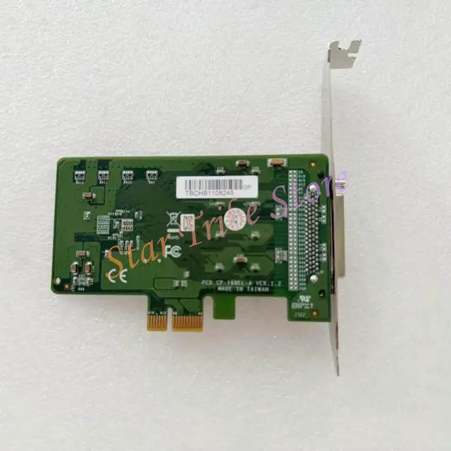 Alt view image 2 of 3 - CP-168EL-A V1.1.1 CP-168EL-A 8-Port RS-232 Multi Serial Card PCI-E Interface V1.1.1