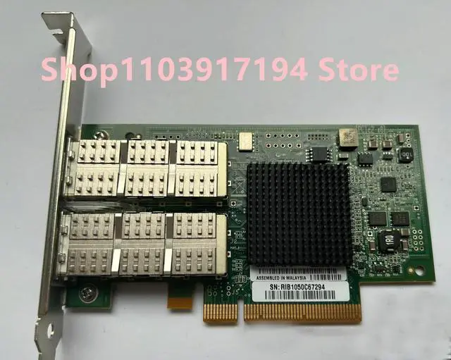 Main image of QLE7342 QDR PCIe x8 Gen2 IB6410401-03 40GB 10 gigabit network card 583211-B21