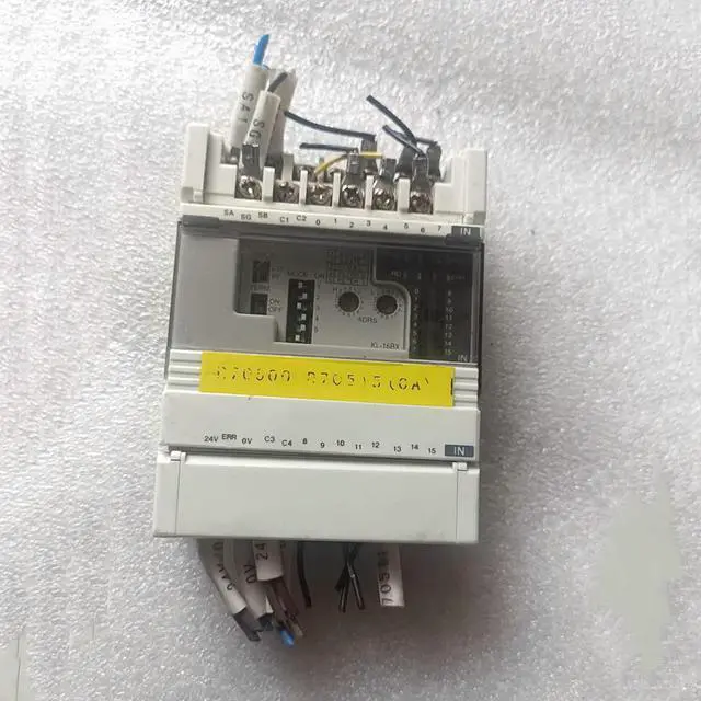 Alt view image 2 of 3 - KL-16BX PLC Module Programmable Controller