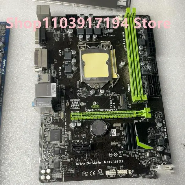 Main image of B150M-Power2 Motherboard