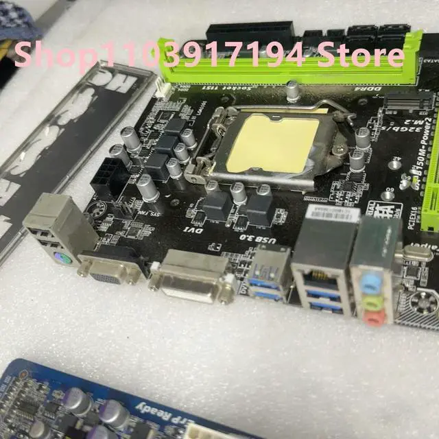Alt view image 2 of 2 - B150M-Power2 Motherboard