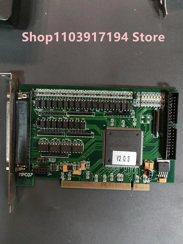 Main image of MPC07SP Motion control card Version V2.0.3