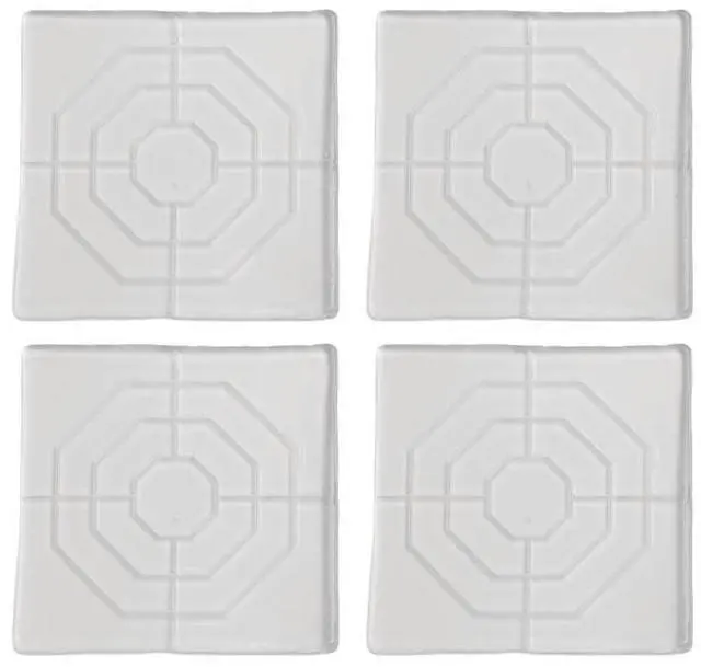 Alt view image 3 of 3 - 8 8cm Anti slip Furniture Pads Non slip Furniture Pads Heat insulating Scratch Protection Environmentally Friendly