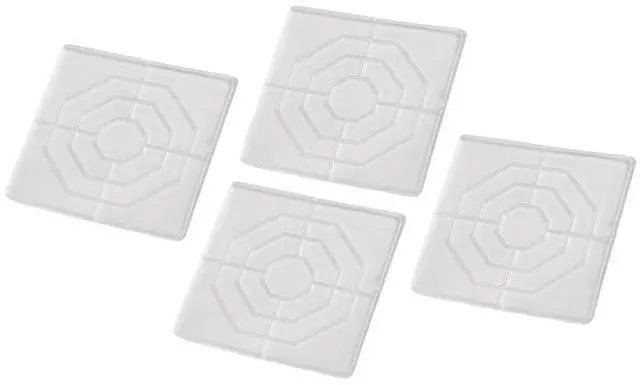 Alt view image 2 of 3 - 8 8cm Anti slip Furniture Pads Non slip Furniture Pads Heat insulating Scratch Protection Environmentally Friendly