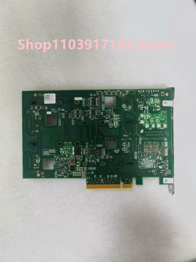 Alt view image 2 of 2 - 72NYR NVME card Supports 4 M.2 SATA hard drives. M.2 pcie adapter for hard disk