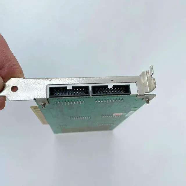 Alt view image 2 of 3 - PCL-720+ REV.A1 I/O Count Card ISA Bus Non Isolated 64-Channel Digital IO Card