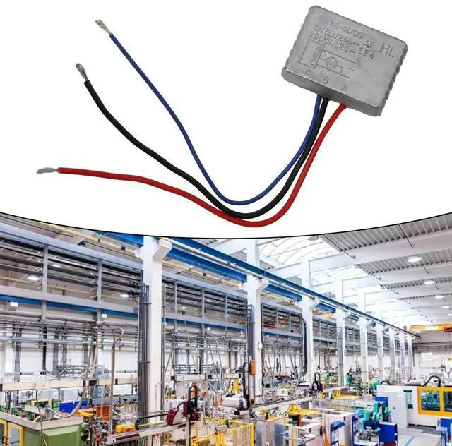 Alt view image 2 of 3 - Soft Start Switch For Machines And Power Tools Fast And Convenient Start Up Dustproof Packaging 250V To 16A Retrofit Module