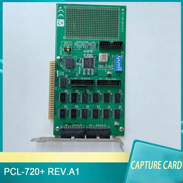 Main image of PCL-720+ REV.A1 I/O Count Card ISA Bus Non Isolated 64-Channel Digital IO Card