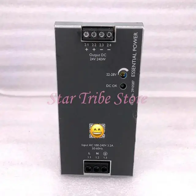 Alt view image 3 of 3 - ESSENTIAL-PS/1AC/24DC/240W/EE 24V/10A Switching Power Supply 2910587