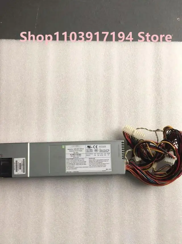 Main image of PWS-562-1H CPS-5611-3A1LF 1U server 560W power supply