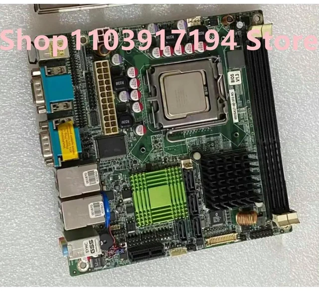 Alt view image 2 of 2 - Industrial motherboard IOBP-G412-R10