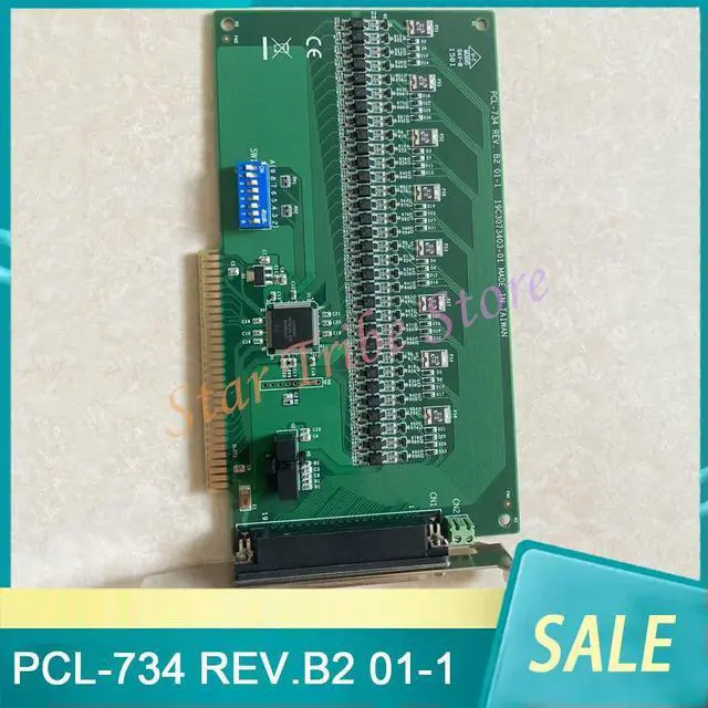 Main image of PCL-734 REV.B2 01-1 32 Channel Isolation Protection Digital Input Card Data Acquisition Card