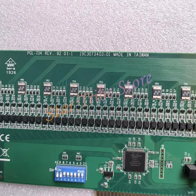 Alt view image 3 of 3 - PCL-734 REV.B2 01-1 32 Channel Isolation Protection Digital Input Card Data Acquisition Card